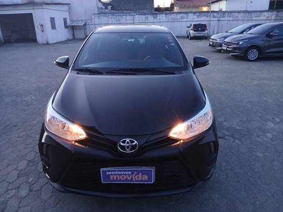 TOYOTA YARIS 1.5 16V FLEX XL MULTIDRIVE TOYOTA YARIS 1.5 16V FLEX XL MULTIDRIVE